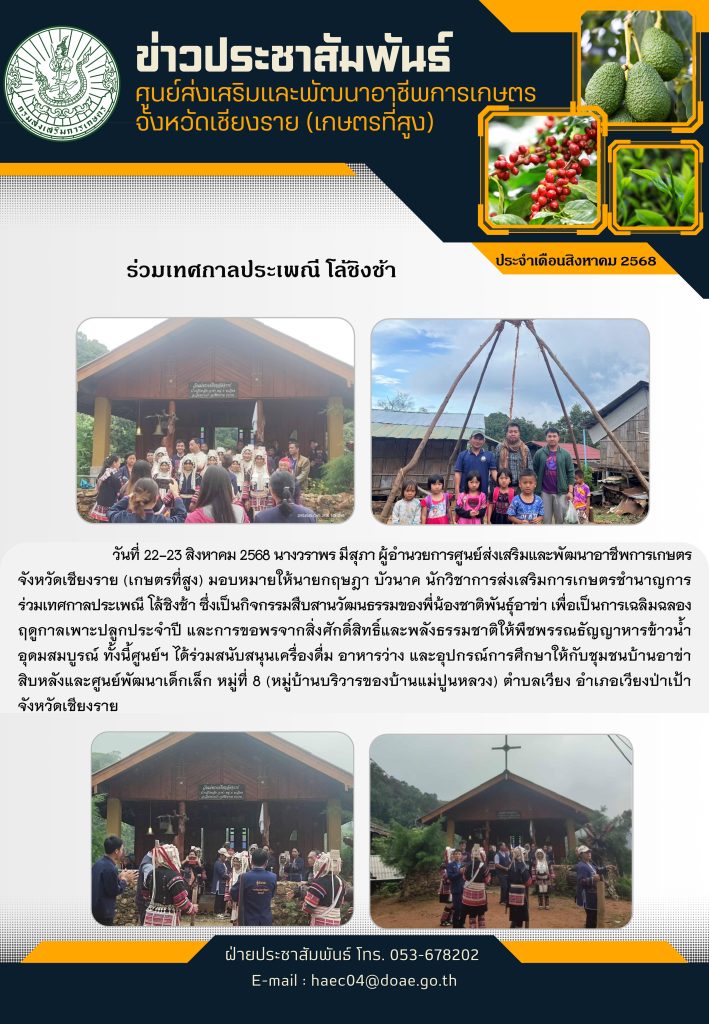 ร่วม เทศกาลประเพณี โล้ชิงช้า